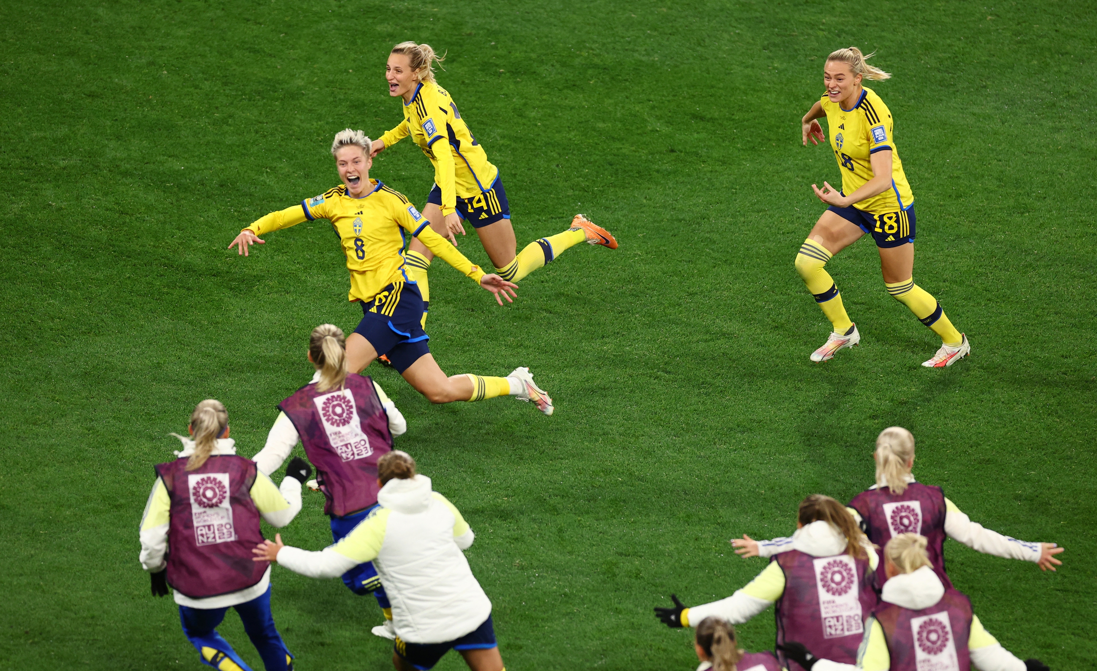 Sweden Win